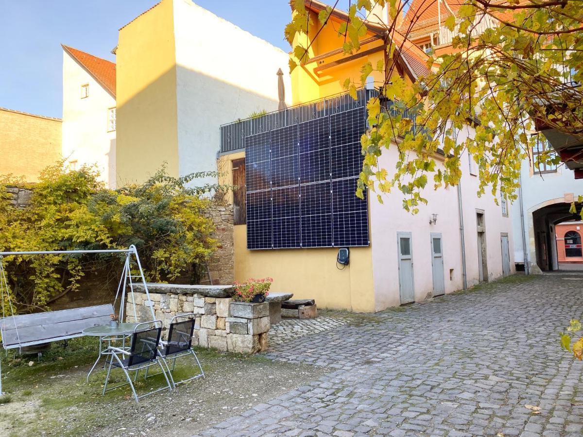 Weinquartier Naumburg Lejlighed Naumburg  Eksteriør billede
